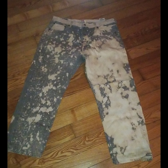 📓LEVIS 501 BLEACHED OUT JEAHS SIZE 36 X 30 - Picture 5 of 7